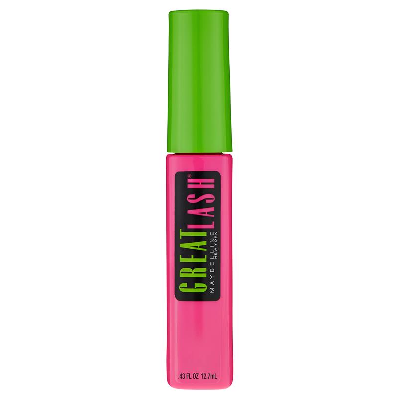 Load image into Gallery viewer, Maybelline Great Lash Volumizing Mascara - Blackest Black

