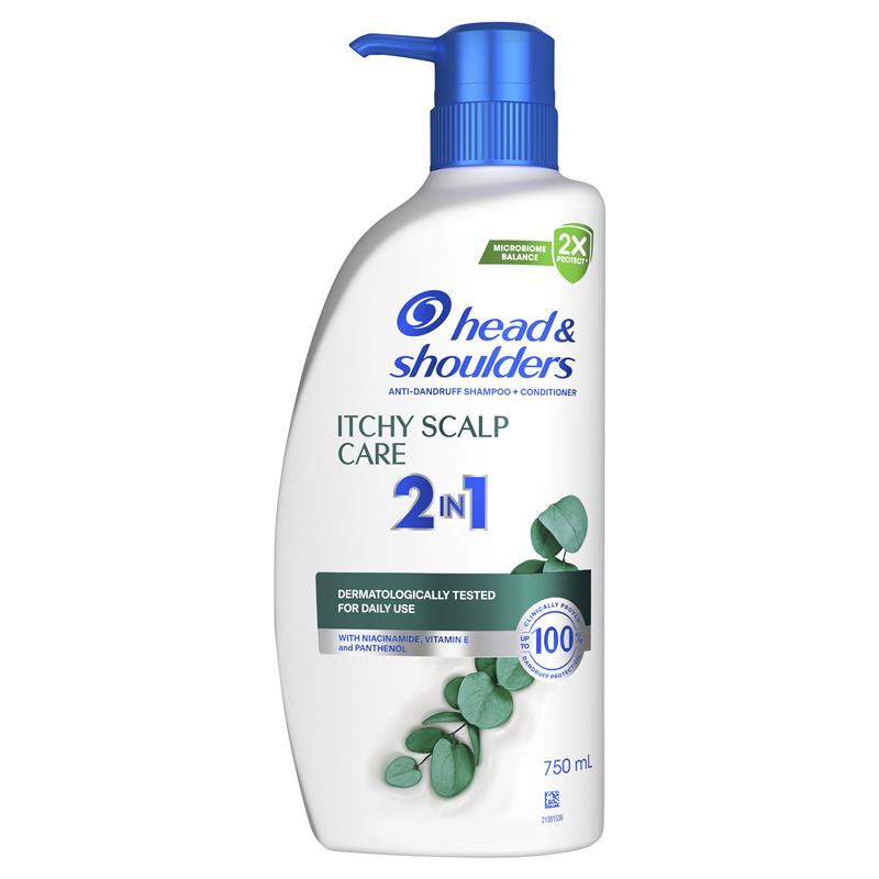 Load image into Gallery viewer, Head &amp; Shoulders Itchy Scalp Care 2in1 Shampoo + Conditioner 750ml

