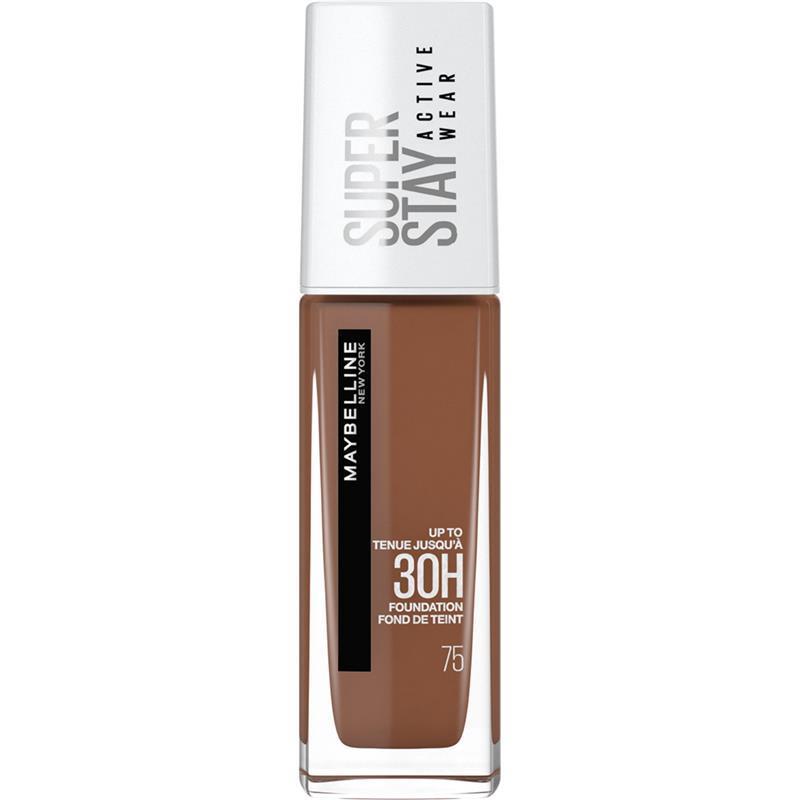 Load image into Gallery viewer, Maybelline Superstay 30 Hour Foundation 75 Mocha
