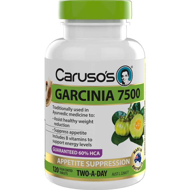 Load image into Gallery viewer, Carusos Garcinia Cambogia 7500 120 Tablets
