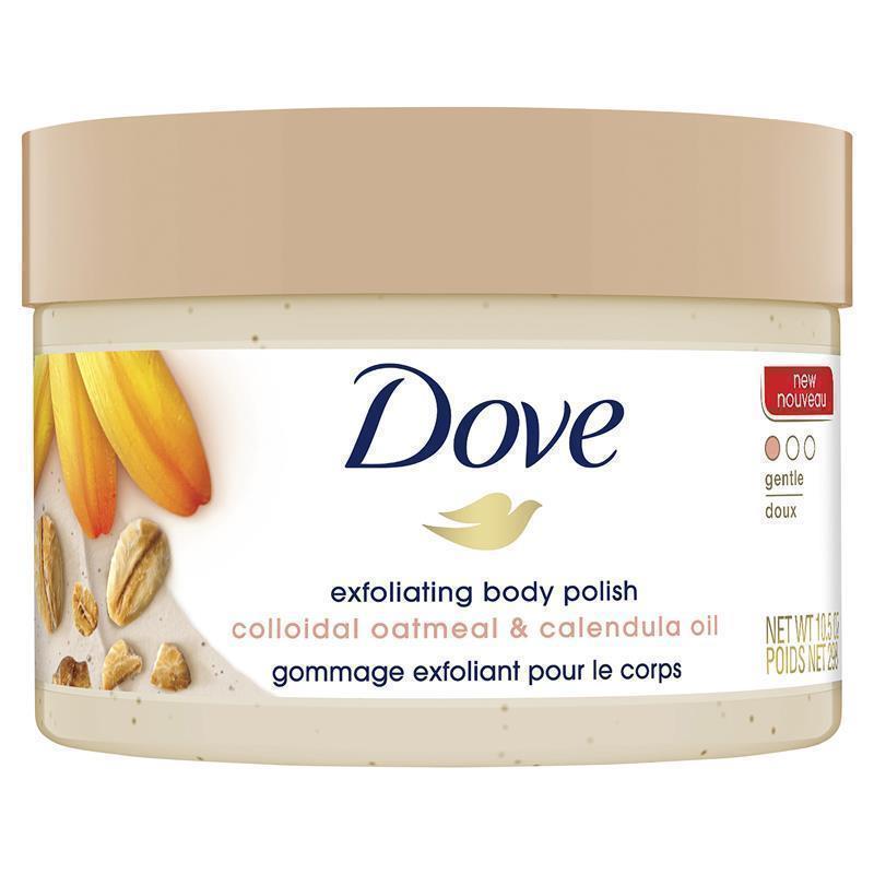 Load image into Gallery viewer, Dove Exfoliating Body Polish Colloidal Oatmeal And Calendula Oil 298g
