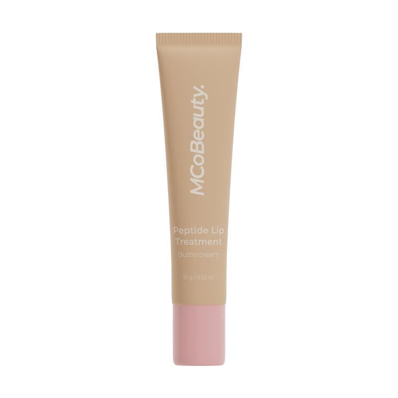 Load image into Gallery viewer, MCoBeauty Peptide Lip Treatment Buttercream
