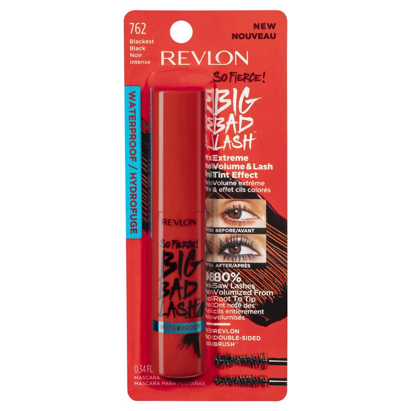 Load image into Gallery viewer, Revlon So Fierce Big Bad Lash Mascara Blackest Black Waterproof
