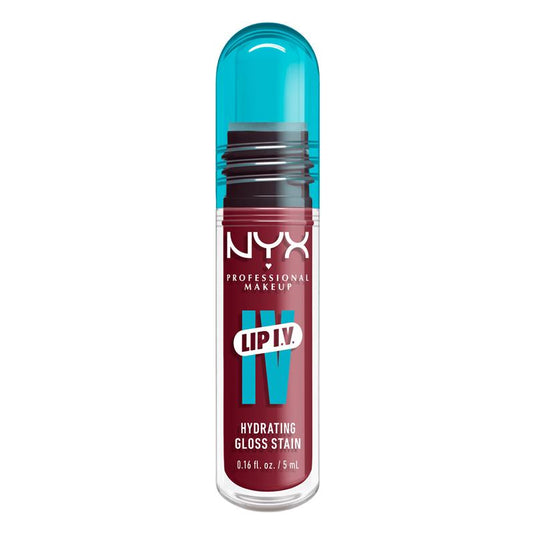 NYX Lip IV Hydrating Gloss Stain Bubblegum Burst