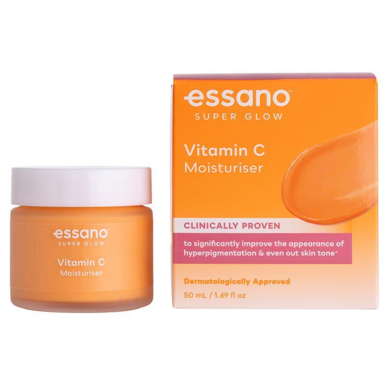 Load image into Gallery viewer, Essano Super Glow Vitamin C Moisturiser 50ml

