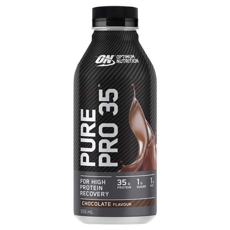 Load image into Gallery viewer, Optimum Nutrition Pure Pro 35 Chocolate 355ml
