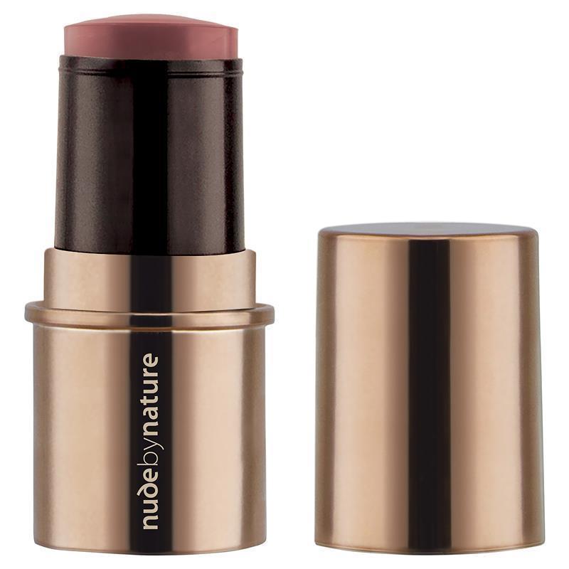 Load image into Gallery viewer, Nude by Nature Hydra Stick Lip &amp; Cheek Colour 01 Nude Berry
