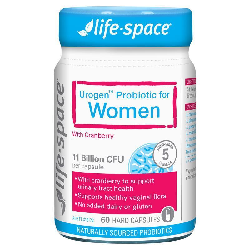 Load image into Gallery viewer, Life-Space Urogen Probiotic For Women 60 Capsules
