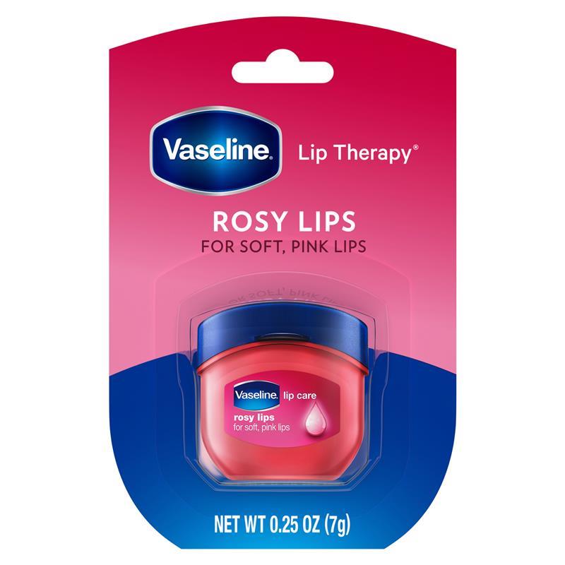Load image into Gallery viewer, Vaseline Lip Balm Rosy Lips Tub 7g
