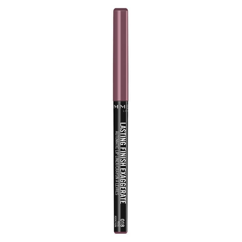 Load image into Gallery viewer, Rimmel Lasting Finish Automatic Lip Liner 018 Rose Addiction
