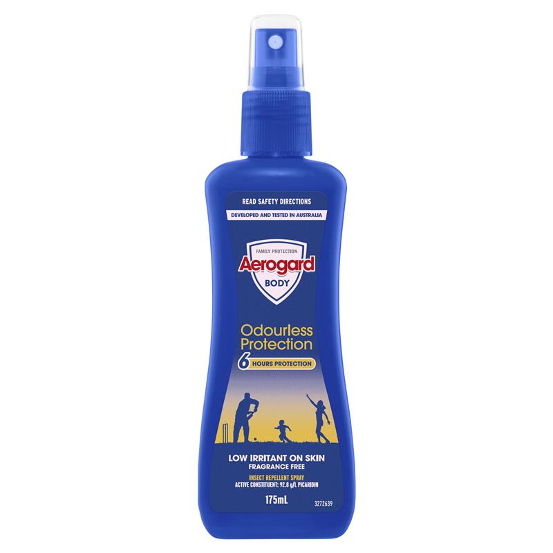 Load image into Gallery viewer, Aerogard Odourless Insect Repellant 175ml Pump
