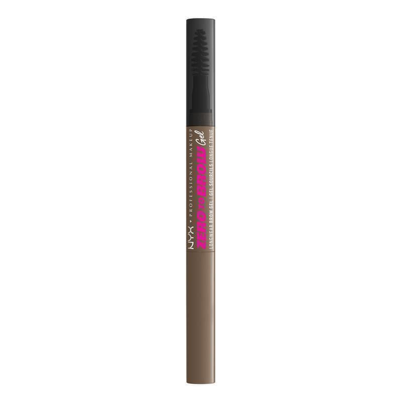 Load image into Gallery viewer, NYX Zero To Brow Gel Ash Brown
