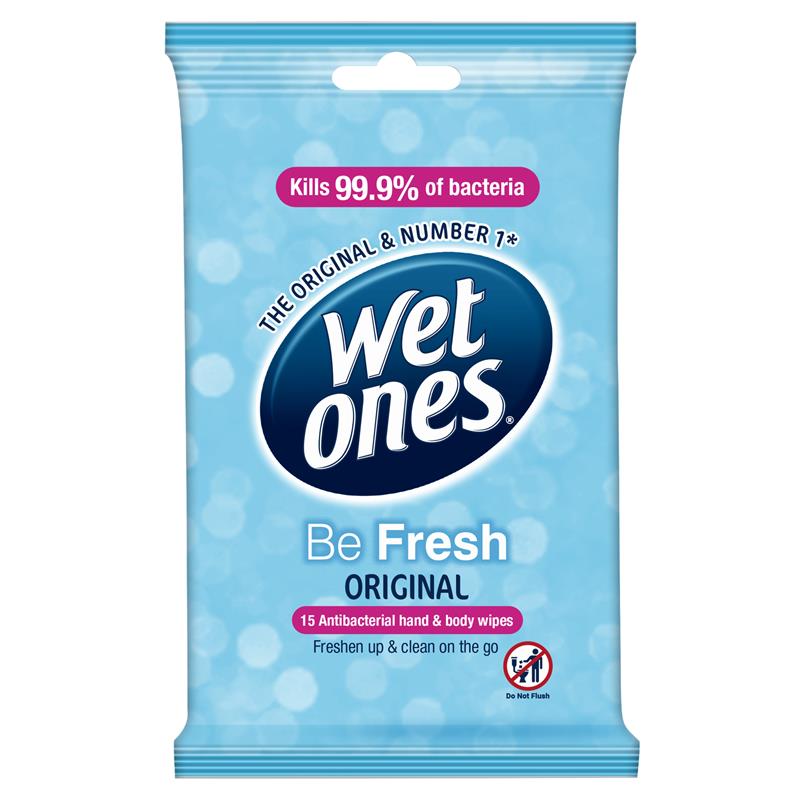 Load image into Gallery viewer, Wet Ones Be Fresh 15 Travel Pack
