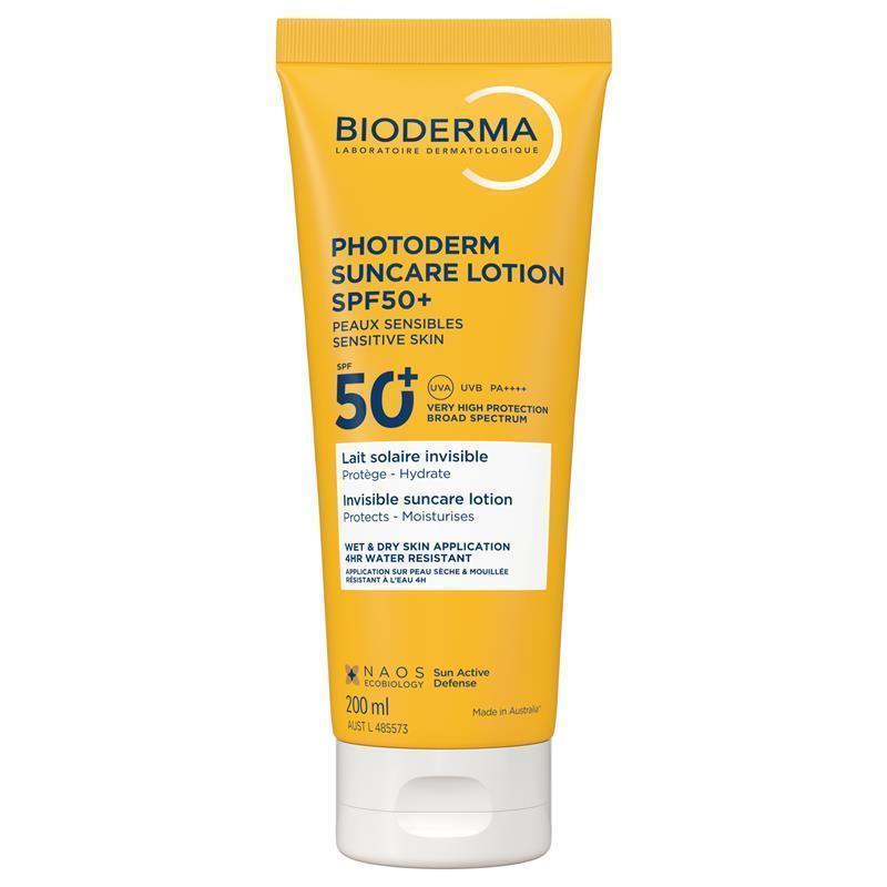 Load image into Gallery viewer, Bioderma Photoderm Suncare Lotion SPF50+ 200ml
