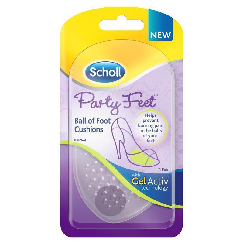 Load image into Gallery viewer, Scholl Party Feet Gel Cushions
