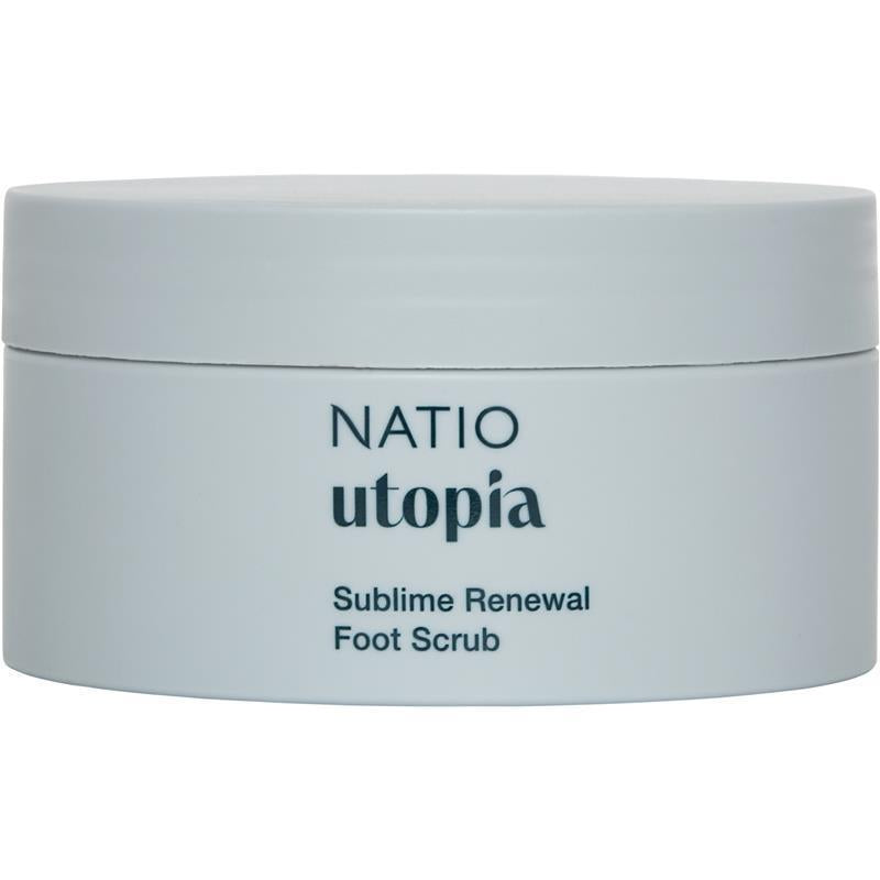 Load image into Gallery viewer, Natio Utopia Sublime Renewal Foot Scrub 200g
