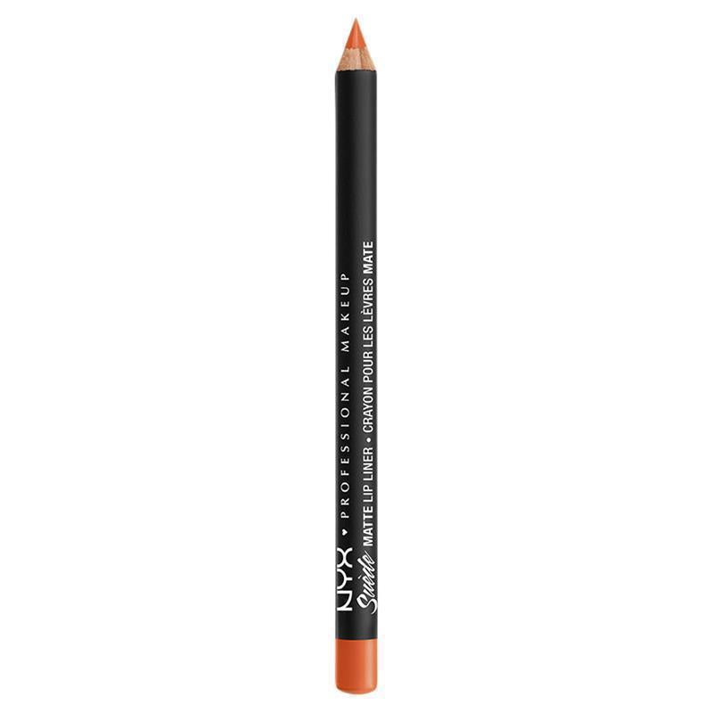 Load image into Gallery viewer, NYX Suede Matte Lip Liner Orange County
