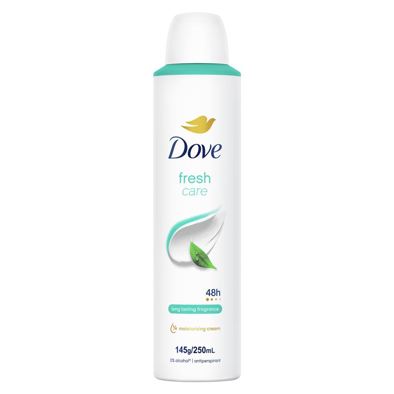 Load image into Gallery viewer, Dove Women Antiperspirant Aerosol Fresh Citrus 250ml
