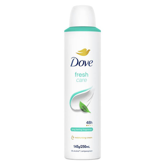 Dove Women Antiperspirant Aerosol Fresh Citrus 250ml