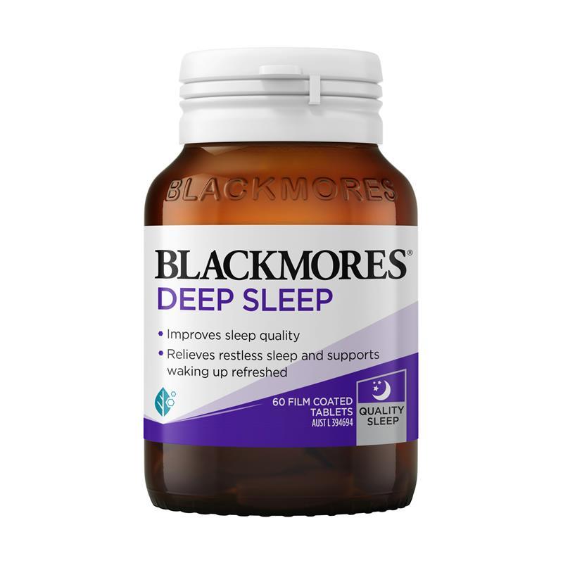 Load image into Gallery viewer, Blackmores Deep Sleep 60 Tablets
