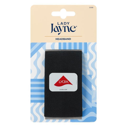 Lady Jayne 3159B Headband Assorted Colours 5cm
