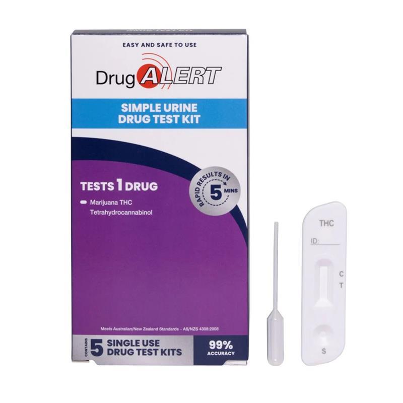 Load image into Gallery viewer, Drug Alert Marijuana Kit 5 Pack
