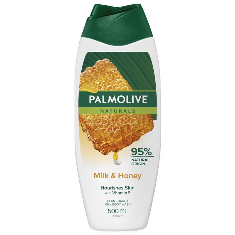 Load image into Gallery viewer, Palmolive Naturals Body Wash Milk &amp; Honey 500ml
