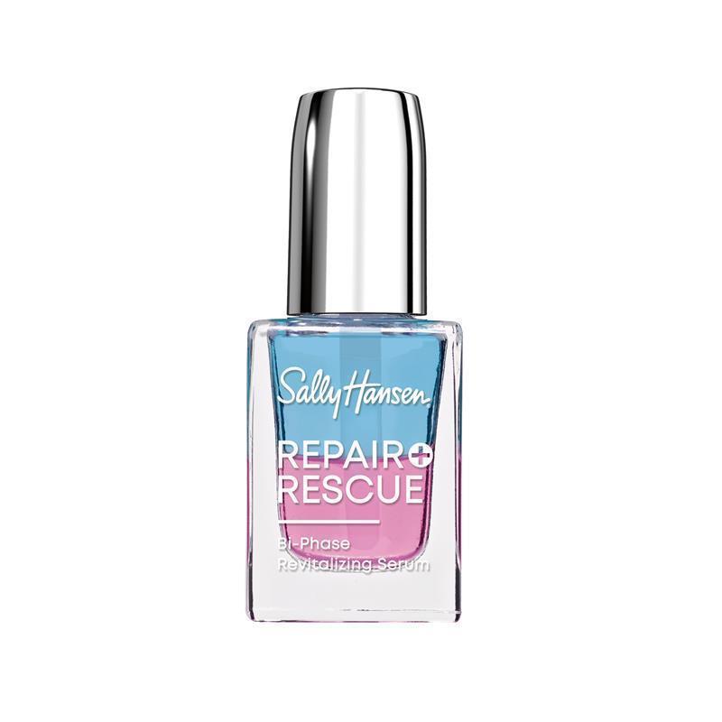 Load image into Gallery viewer, Sally Hansen Repair &amp; Rescue Nail Treatment Bi-Phase Revitalizing Serum 13.3ml
