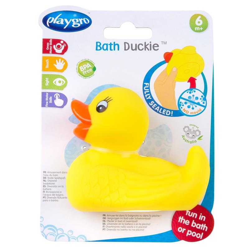 Load image into Gallery viewer, Playgro Bath Duckie
