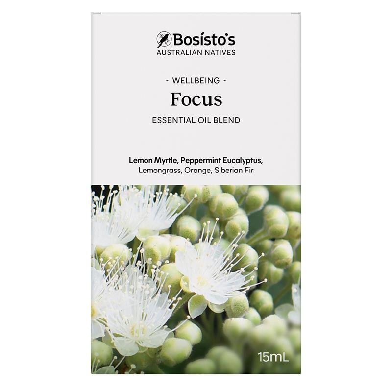 Load image into Gallery viewer, Bosisto's Native Focus Oil 15ml
