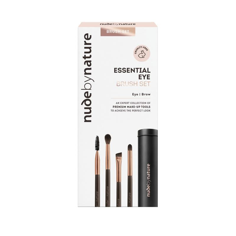 Load image into Gallery viewer, Nude by Nature Essential Eye Brush Set
