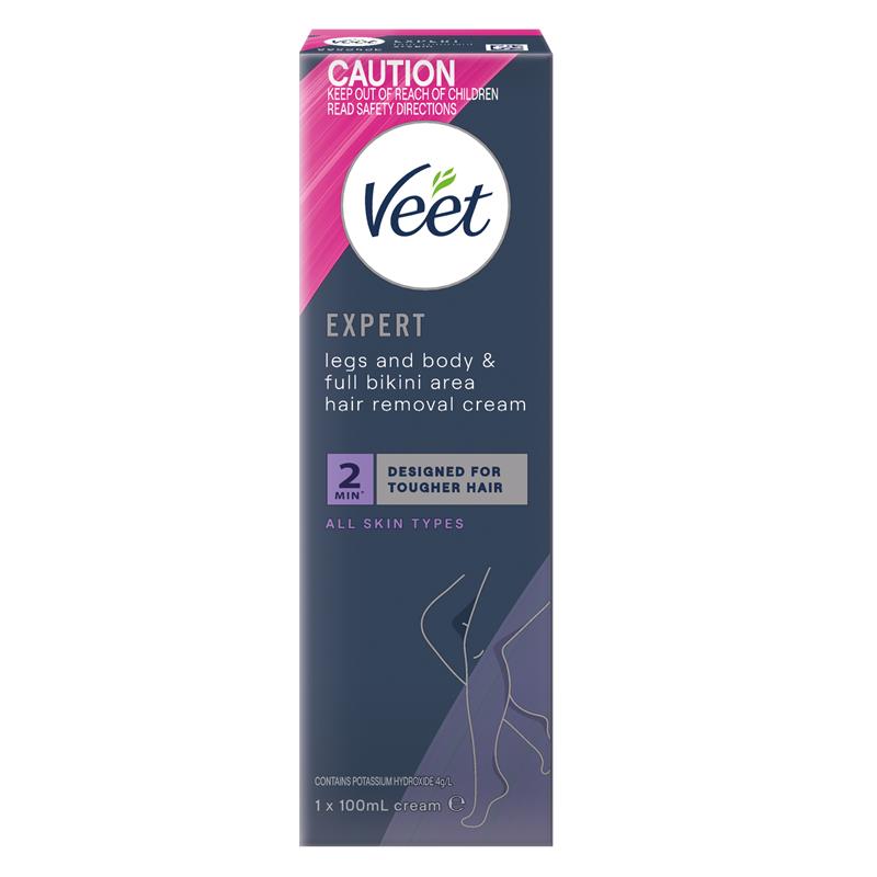 Load image into Gallery viewer, Veet Expert Hair Removal Cream 100ml
