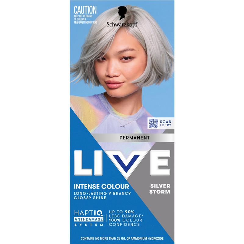 Load image into Gallery viewer, Schwarzkopf Live Colour Permanent Silver Storm
