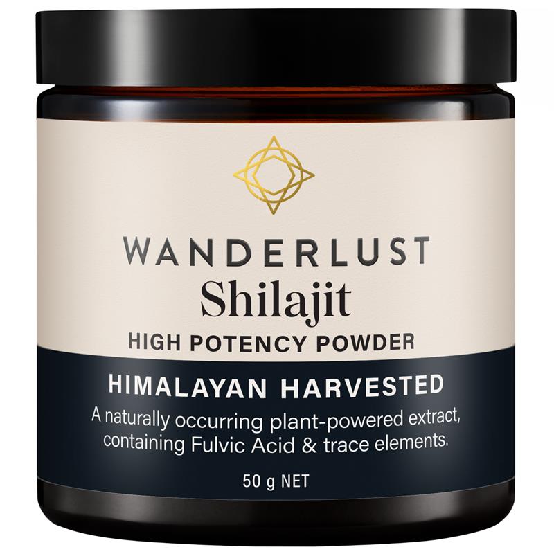 Load image into Gallery viewer, Wanderlust Shilajit Powder 50g
