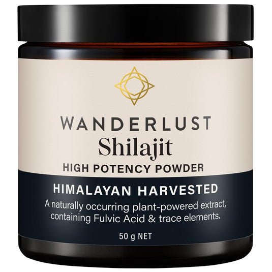 Wanderlust Shilajit Powder 50g