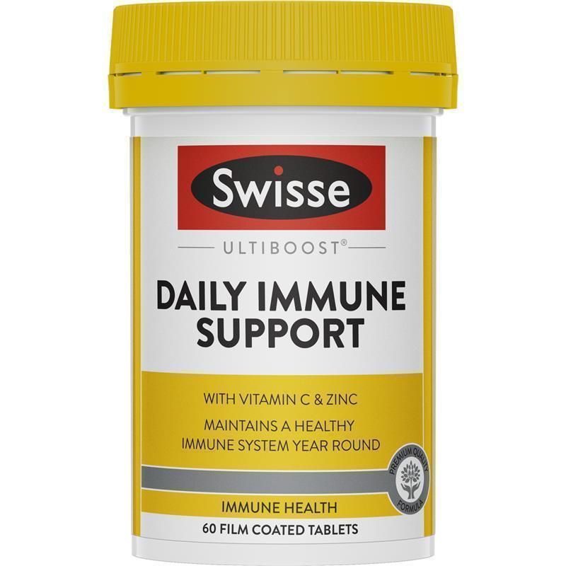 Load image into Gallery viewer, Swisse Daily Immune Support 60 Tablets
