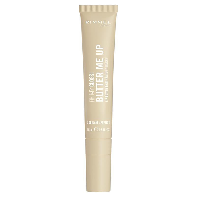 Load image into Gallery viewer, Rimmel Oh My Gloss! Butter Me Up Lip Butter 000 Vanilla Frost
