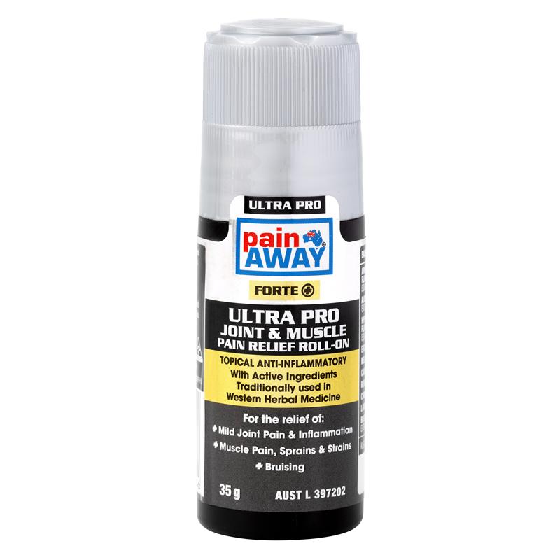 Load image into Gallery viewer, Pain Away Forte+ Ultra Pro Joint &amp; Muscle Pain Relief Roll On 35g
