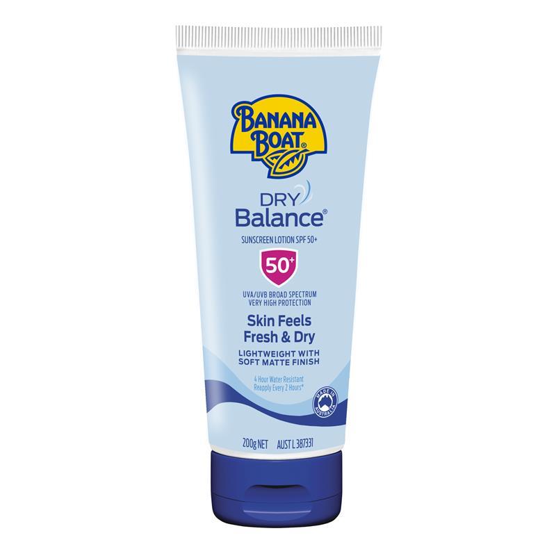 Load image into Gallery viewer, Banana Boat SPF 50+ Dry Balance Sunscreen Lotion 200G
