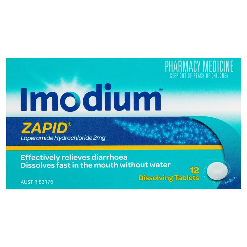 Load image into Gallery viewer, Imodium Zapid Diarrhoea Tablets 12 Pack
