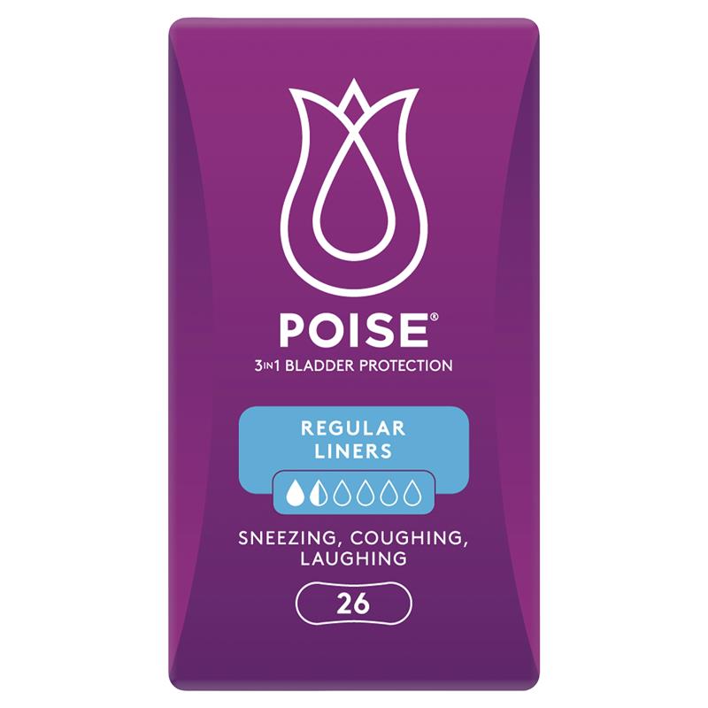 Load image into Gallery viewer, Poise Liners 26 Pack
