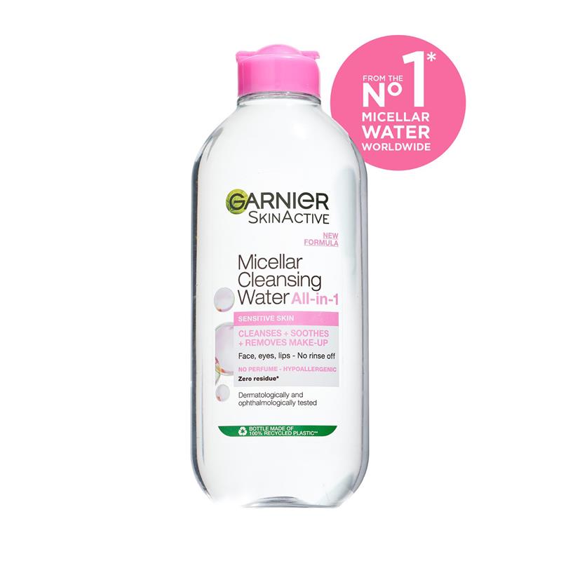 Load image into Gallery viewer, Garnier SkinActive Micellar Cleansing Water For All Skin Types 400ml
