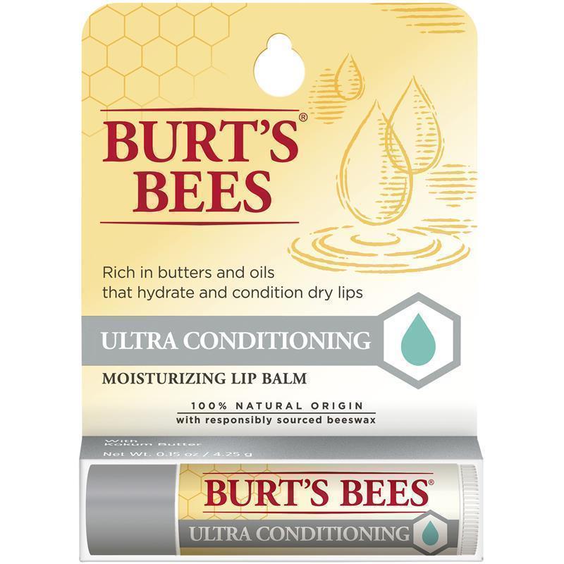 Load image into Gallery viewer, Burts Bees Lip Balm Ultra Conditioning 4.25g
