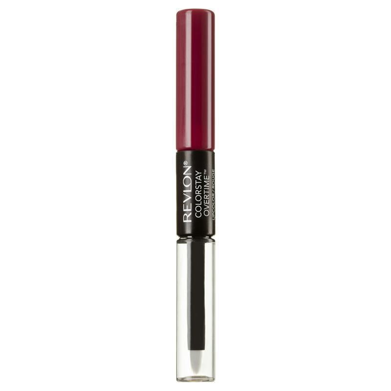 Load image into Gallery viewer, Revlon Colorstay Overtime Lipcolor Non-Stop Cherry
