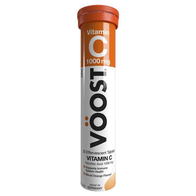 Load image into Gallery viewer, Voost Vitamin C Effervescent 20 Tablets
