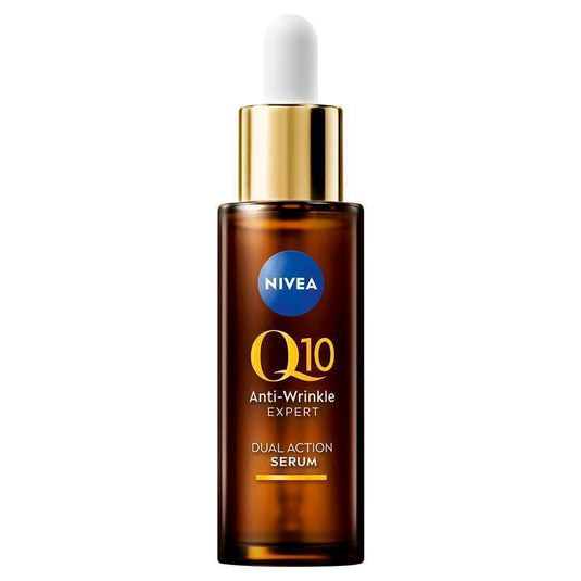 NIVEA Q10 Anti-Wrinkle Expert Dual Action Serum 30ml