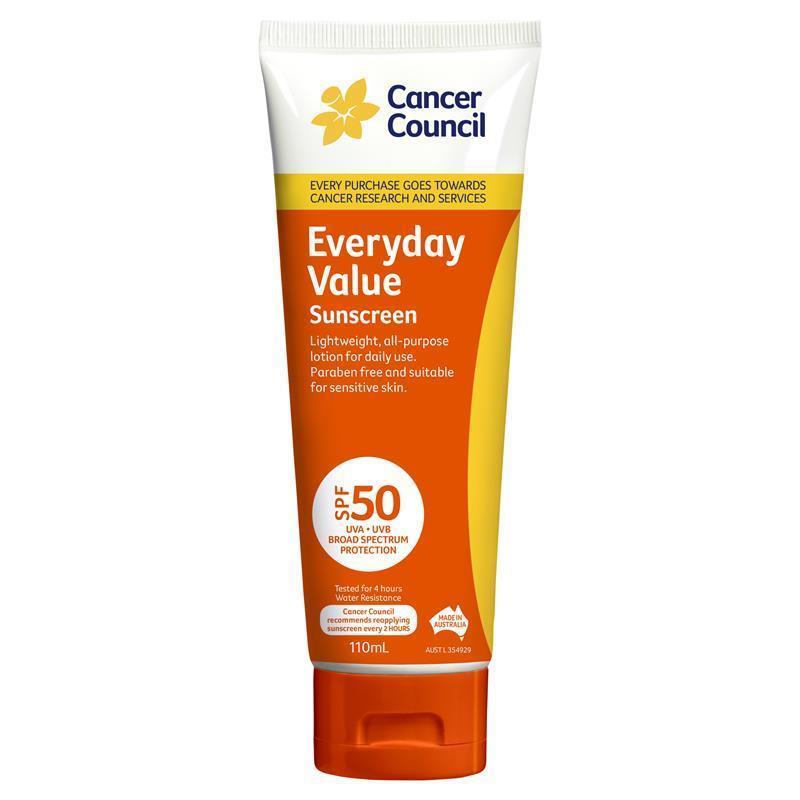 Load image into Gallery viewer, Cancer Council SPF 50+ Everyday Value 110ml
