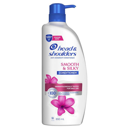 Head & Shoulders Smooth & Silky Conditioner 850ml