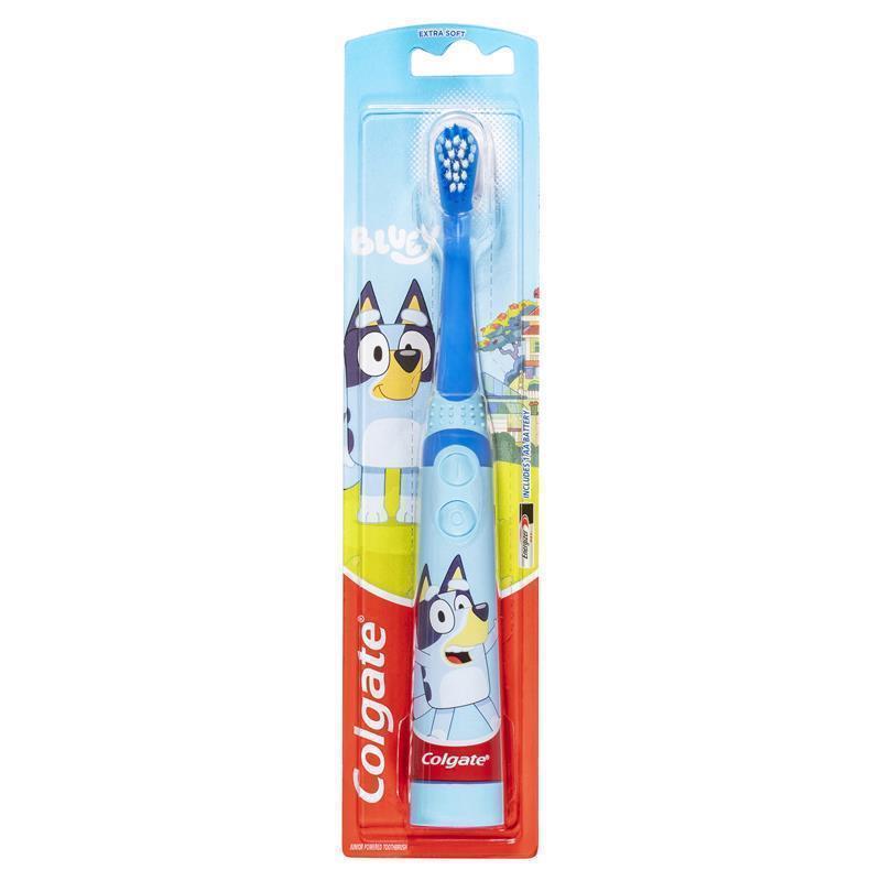 Load image into Gallery viewer, Colgate Toothbrush Battery Kids Sonic Bluey
