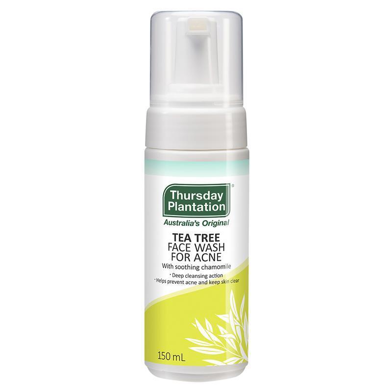 Load image into Gallery viewer, Thursday Plantation Tea Tree Acne Face Wash 150ml
